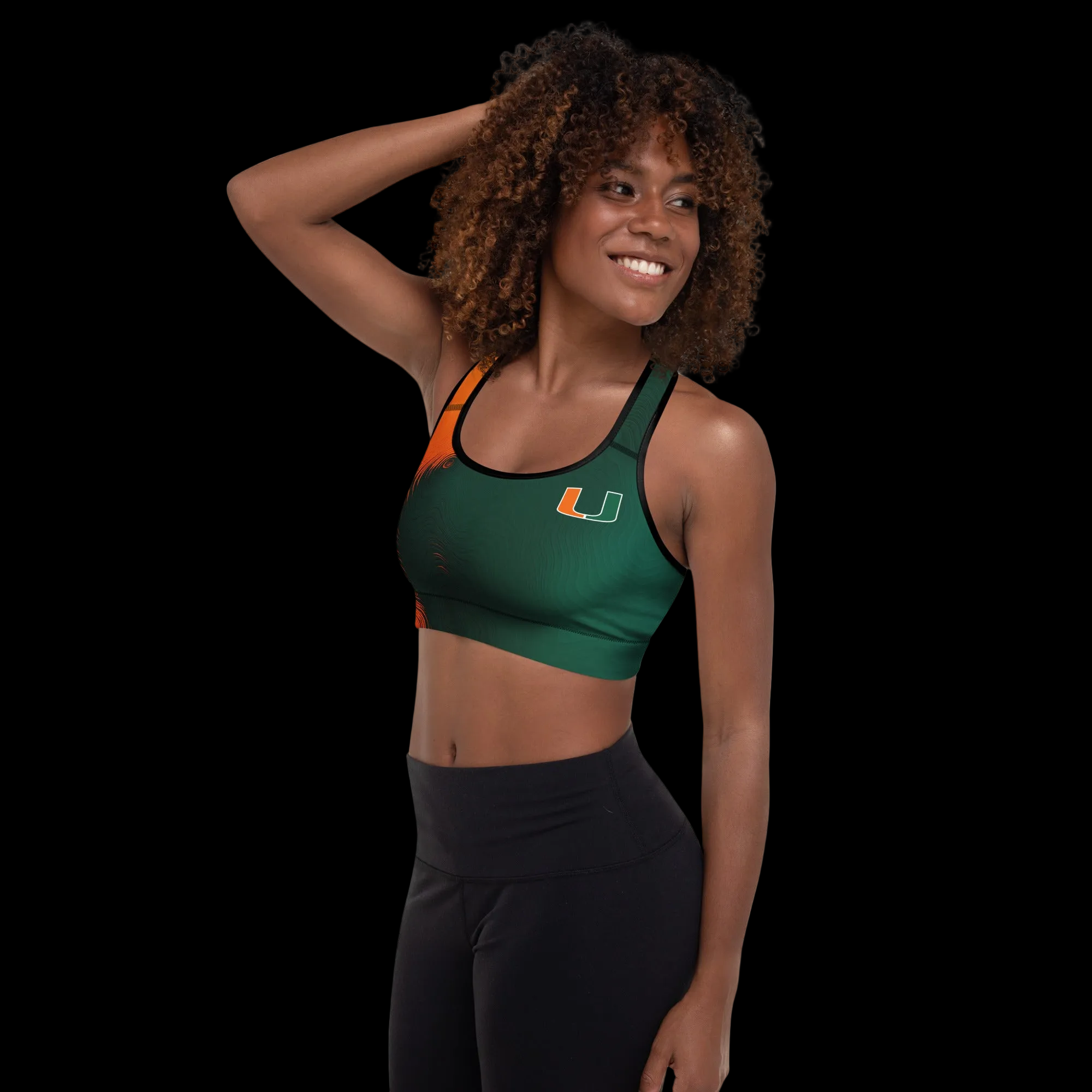 UM Inspired Padded Sports Bra