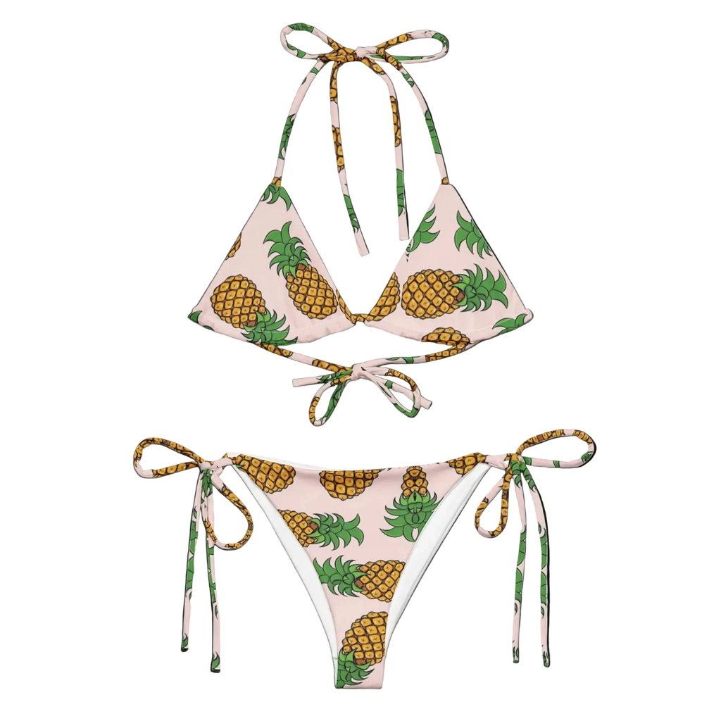SK Pineapple Anyone Bikini