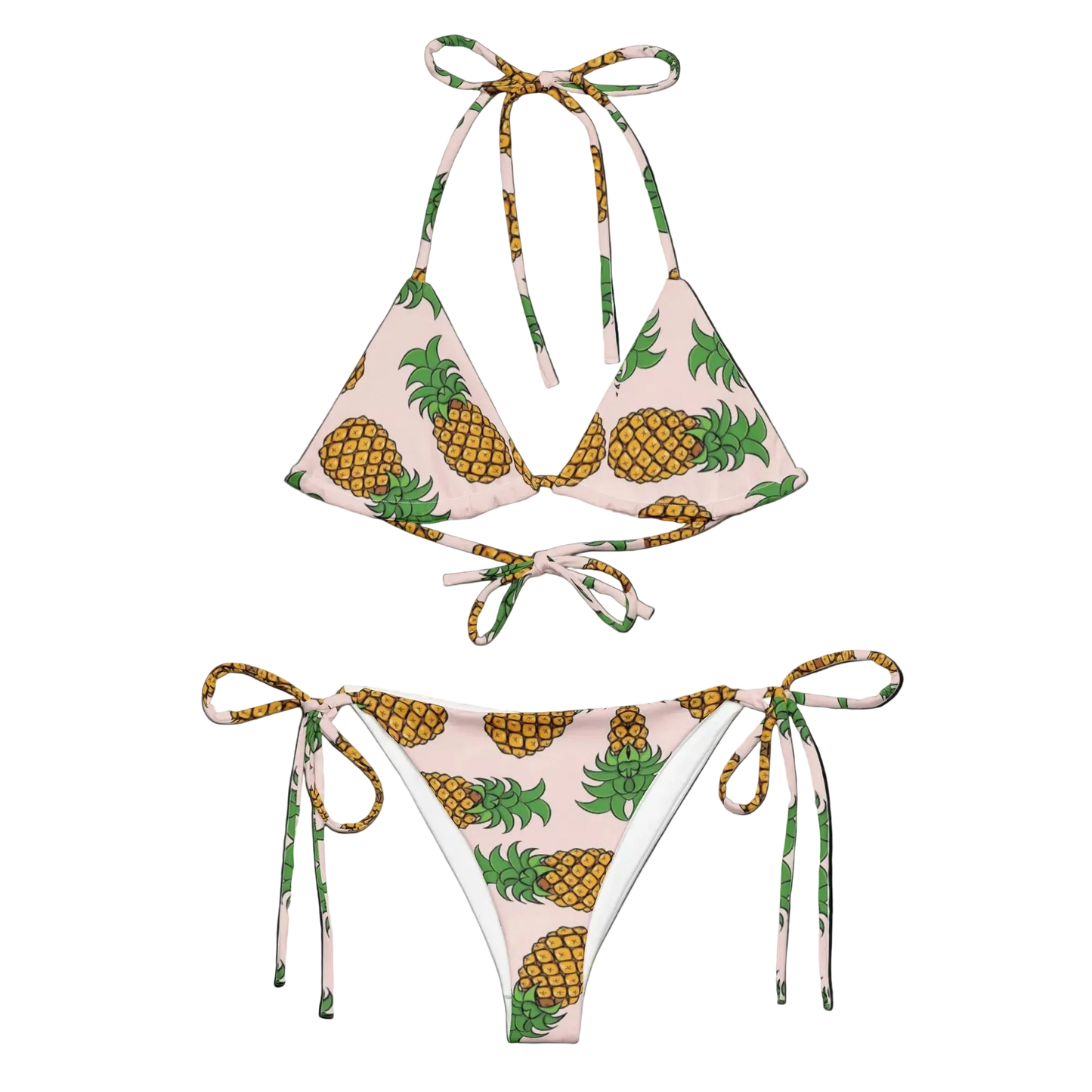 SK Pineapple Anyone Bikini