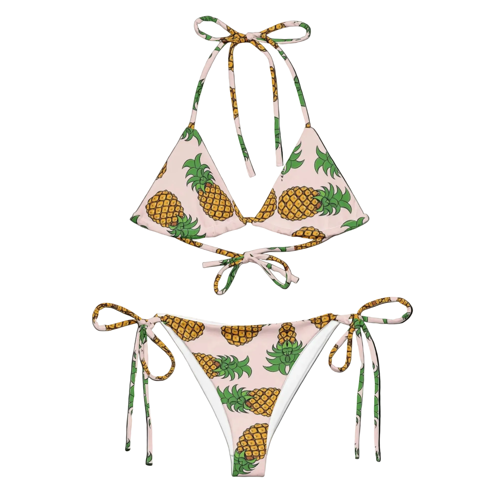 SK Pineapple Anyone Bikini
