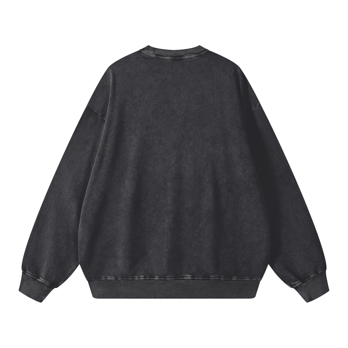 Saint Kingston Vertical Snow Washed Oversized Sweatshirt
