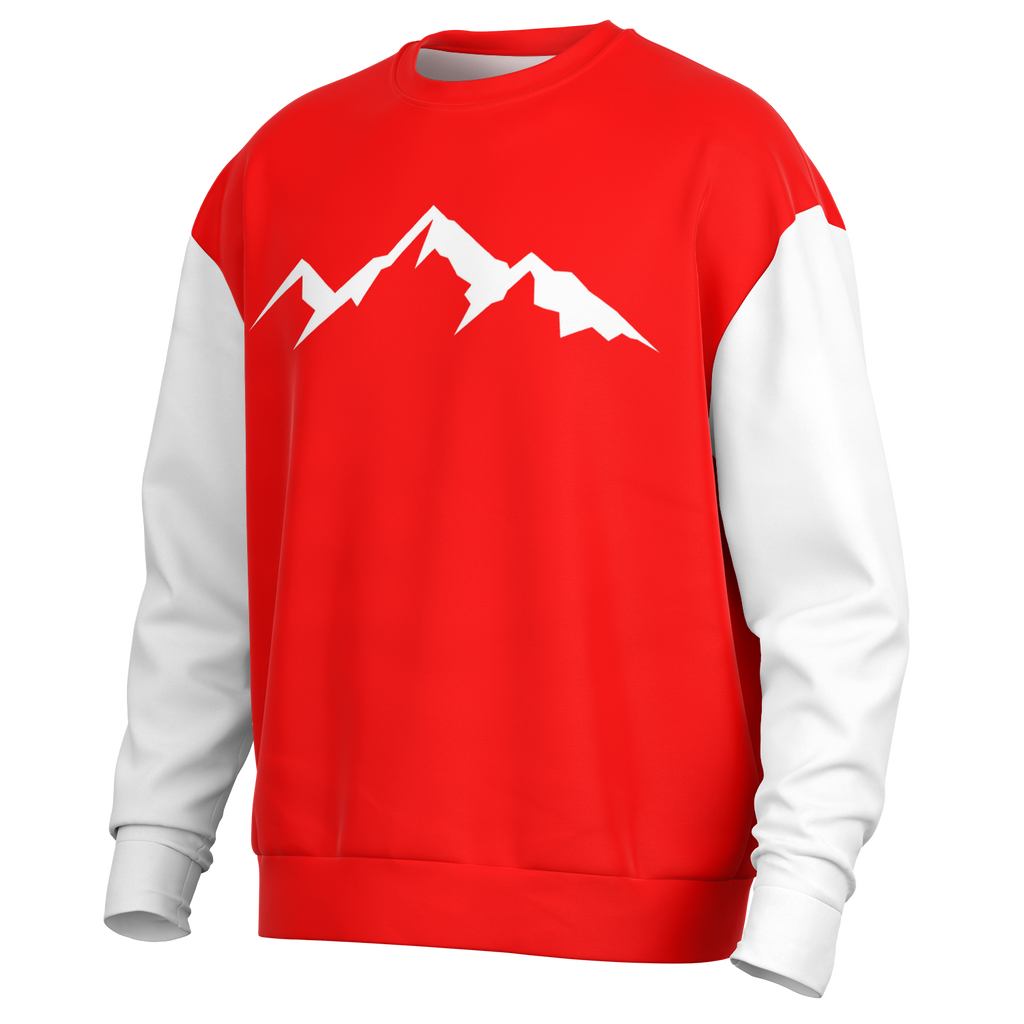 R&W Mountain Heavyweight Oversized Sweatshirt