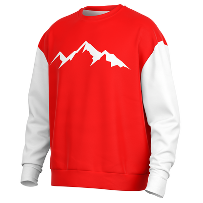 R&W Mountain Heavyweight Oversized Sweatshirt