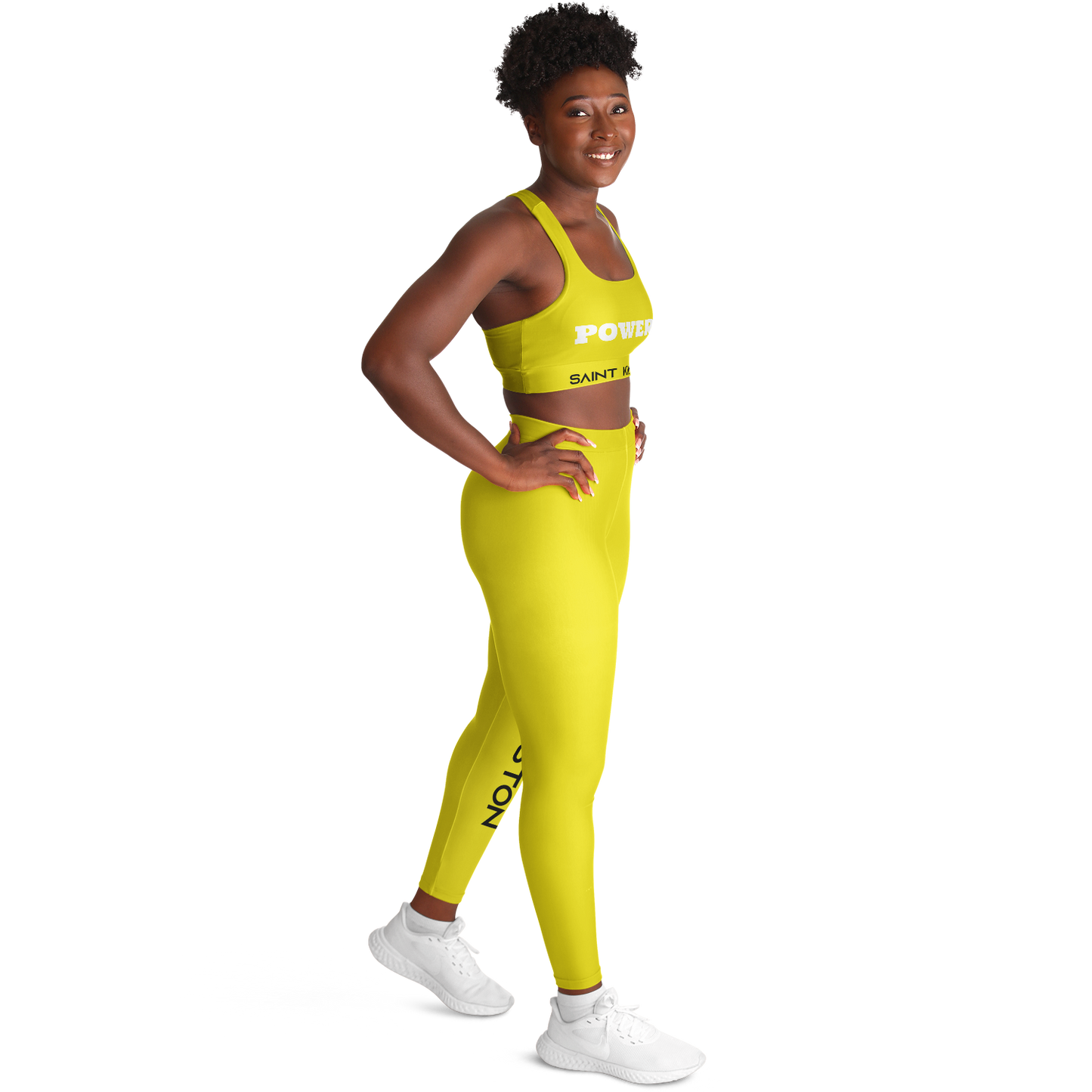 Power Padded Sports Bra & Leggings Set