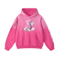 Money Bear Heavyweight Sunfade Oversized Hoodie