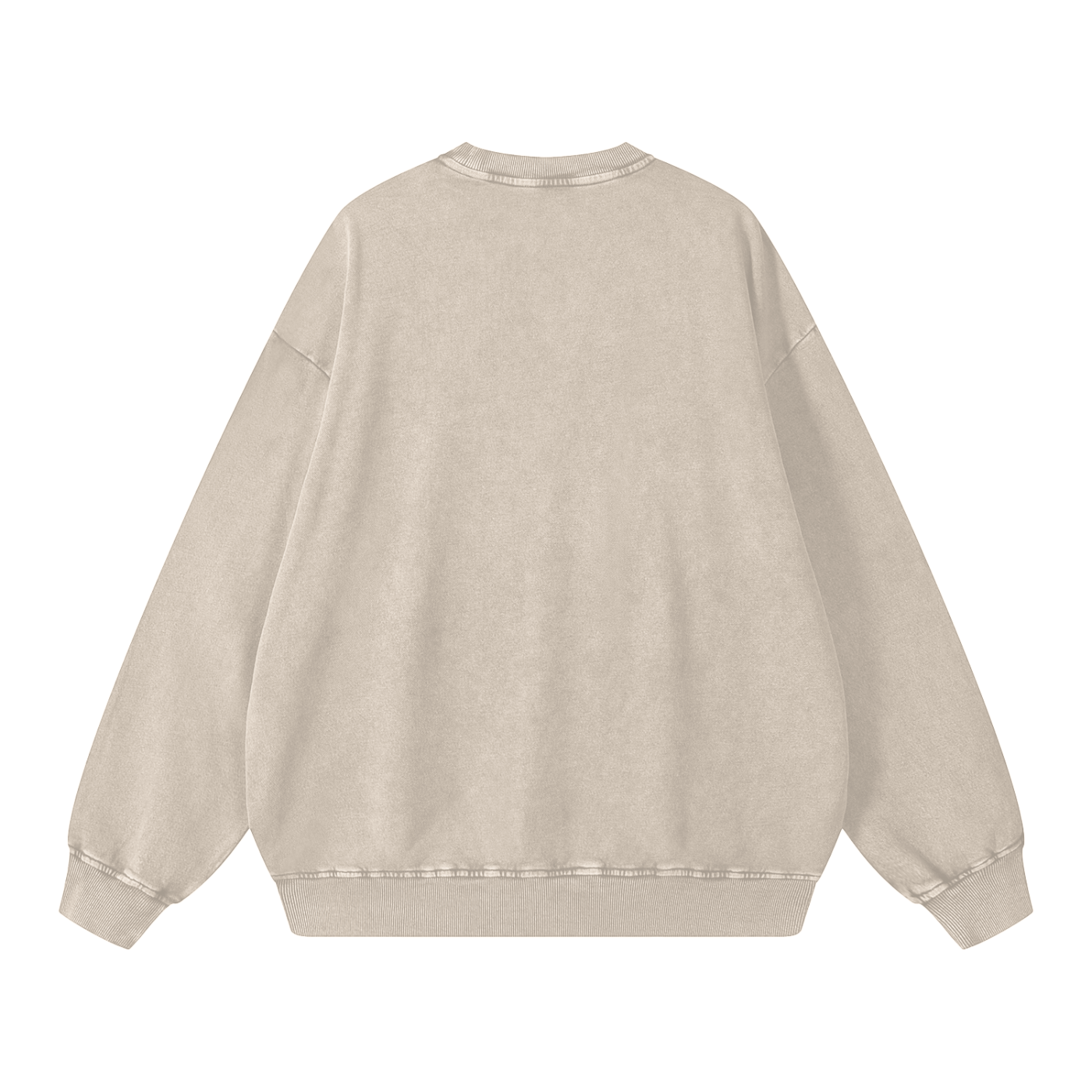Saint Kingston Vertical Snow Washed Oversized Sweatshirt