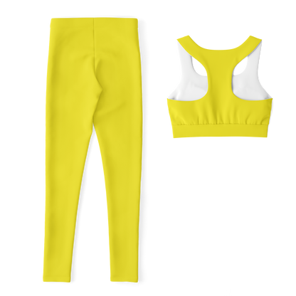 Power Padded Sports Bra & Leggings Set