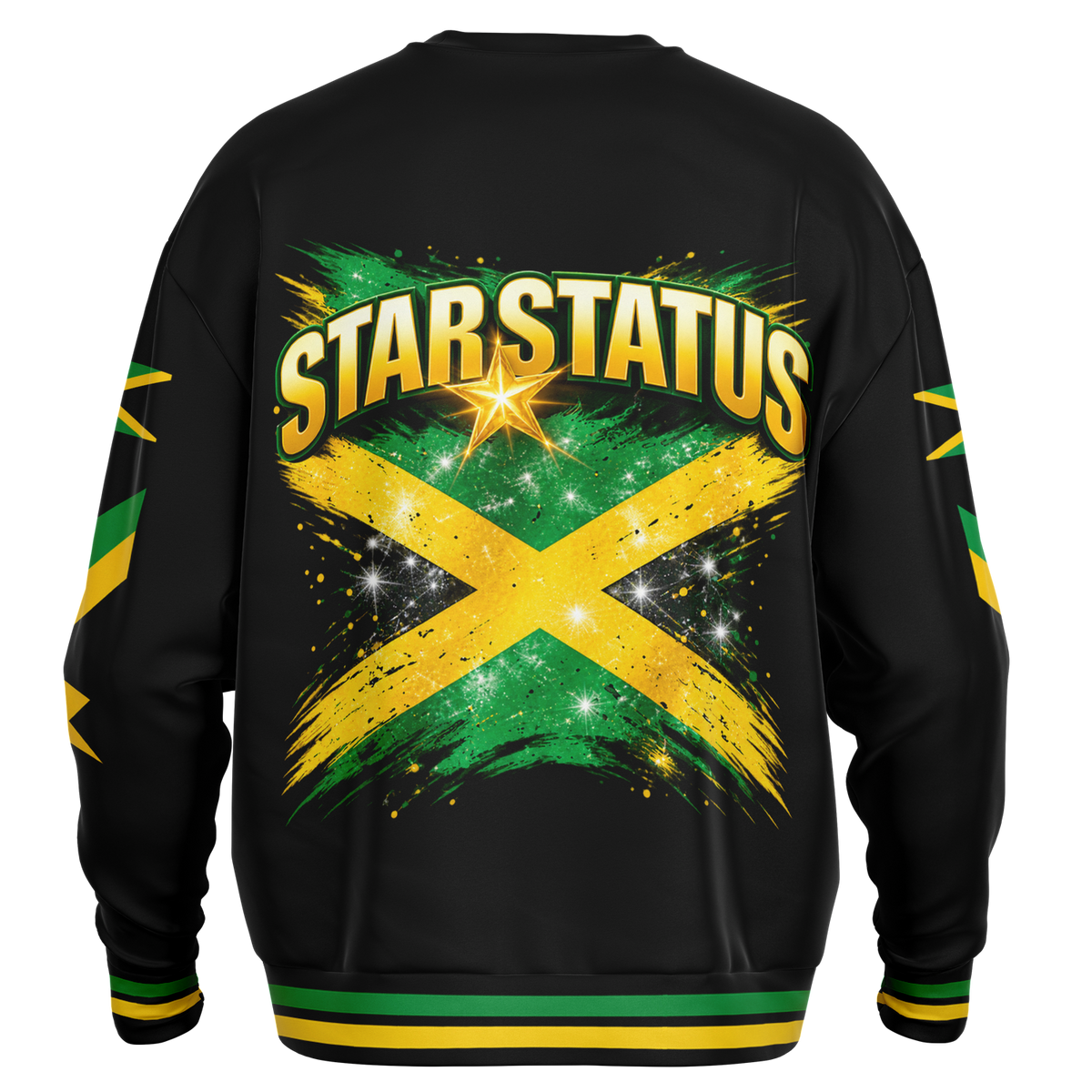 Saint Kington X Star Status AOP Sweater