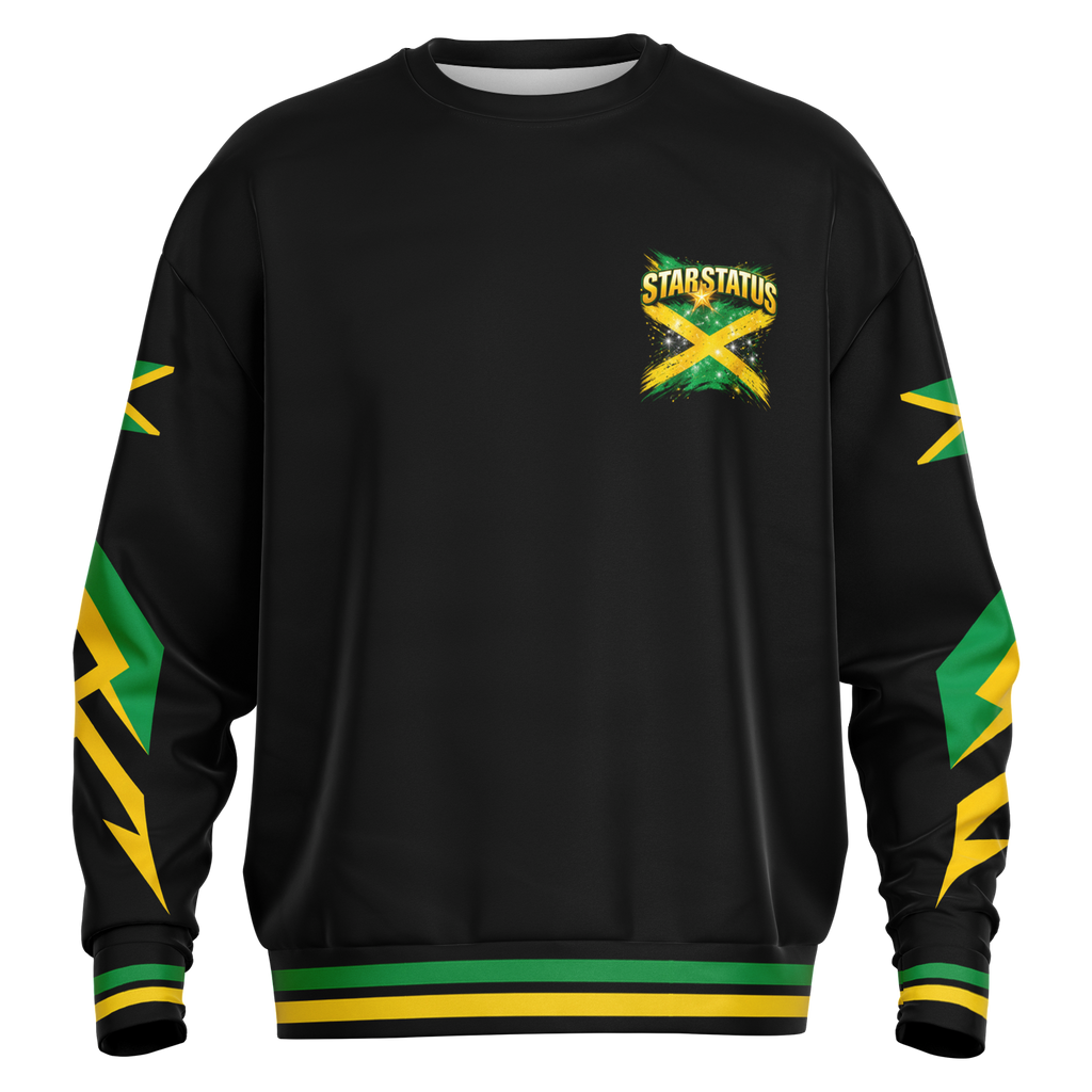 Saint Kington X Star Status AOP Sweater
