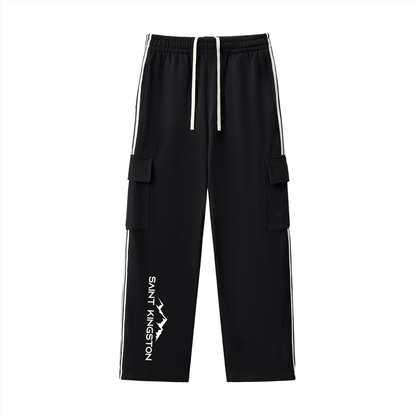 Unisex - Side Stripe Straight-Leg Pants