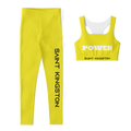 Power Padded Sports Bra & Leggings Set