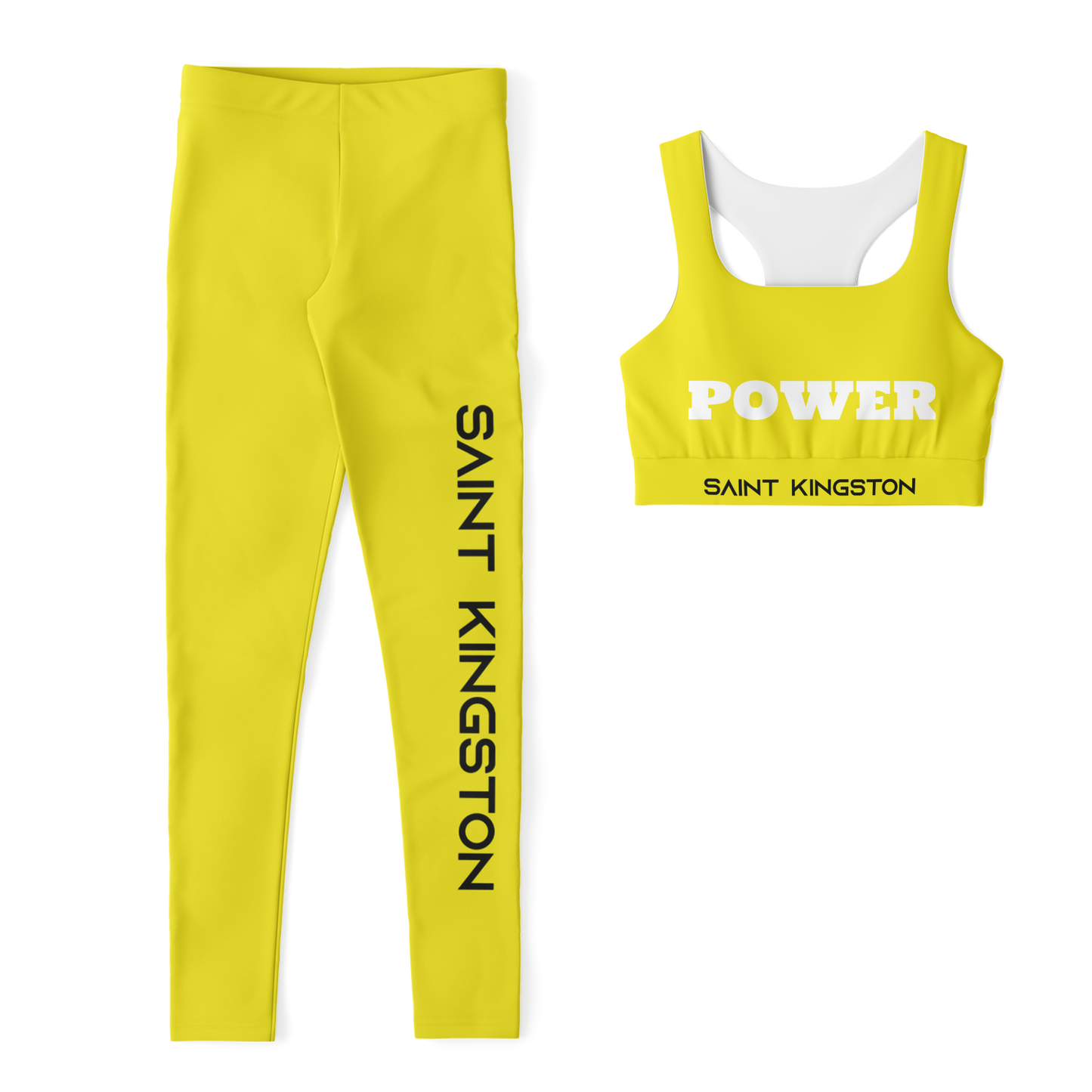 Power Padded Sports Bra & Leggings Set