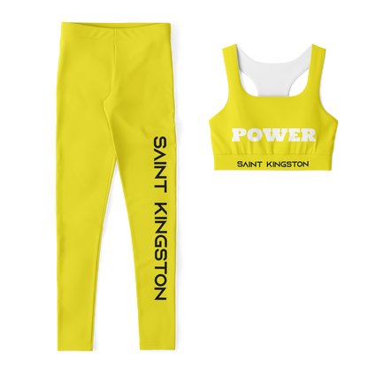 Power Padded Sports Bra & Leggings Set