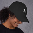 SK Dad hat — right side view