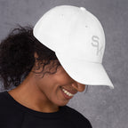SK Dad hat — right side view