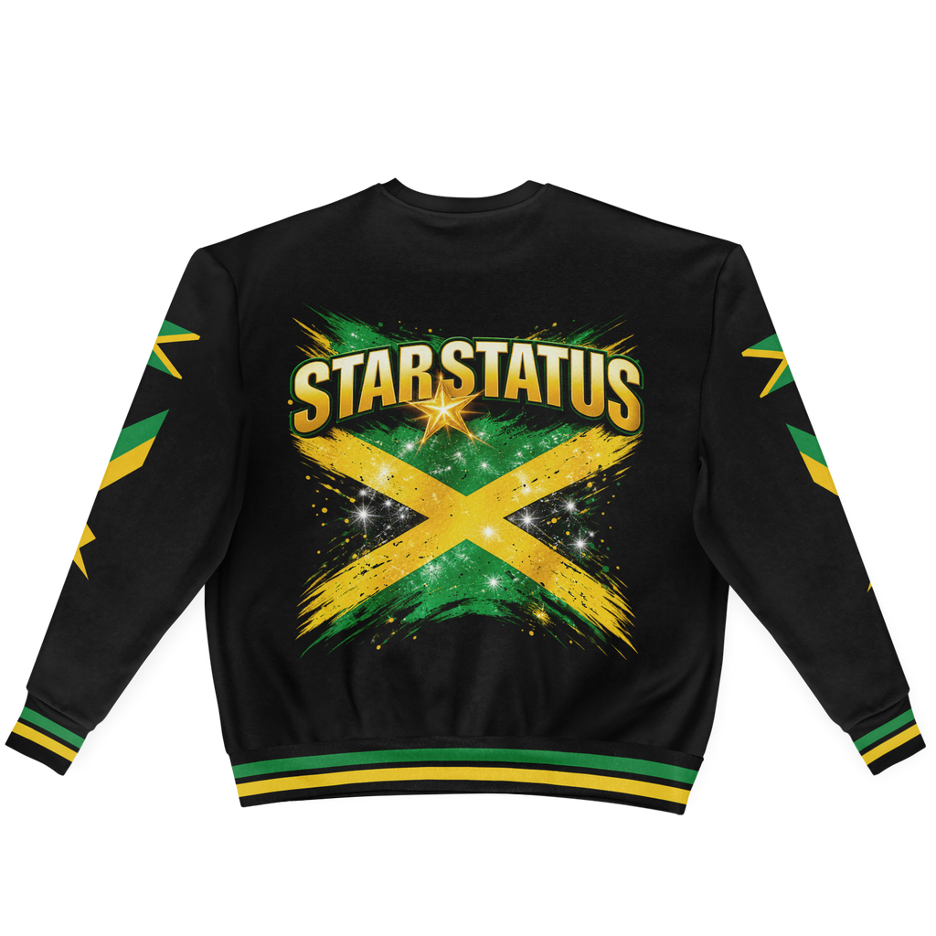 Saint Kington X Star Status AOP Sweater