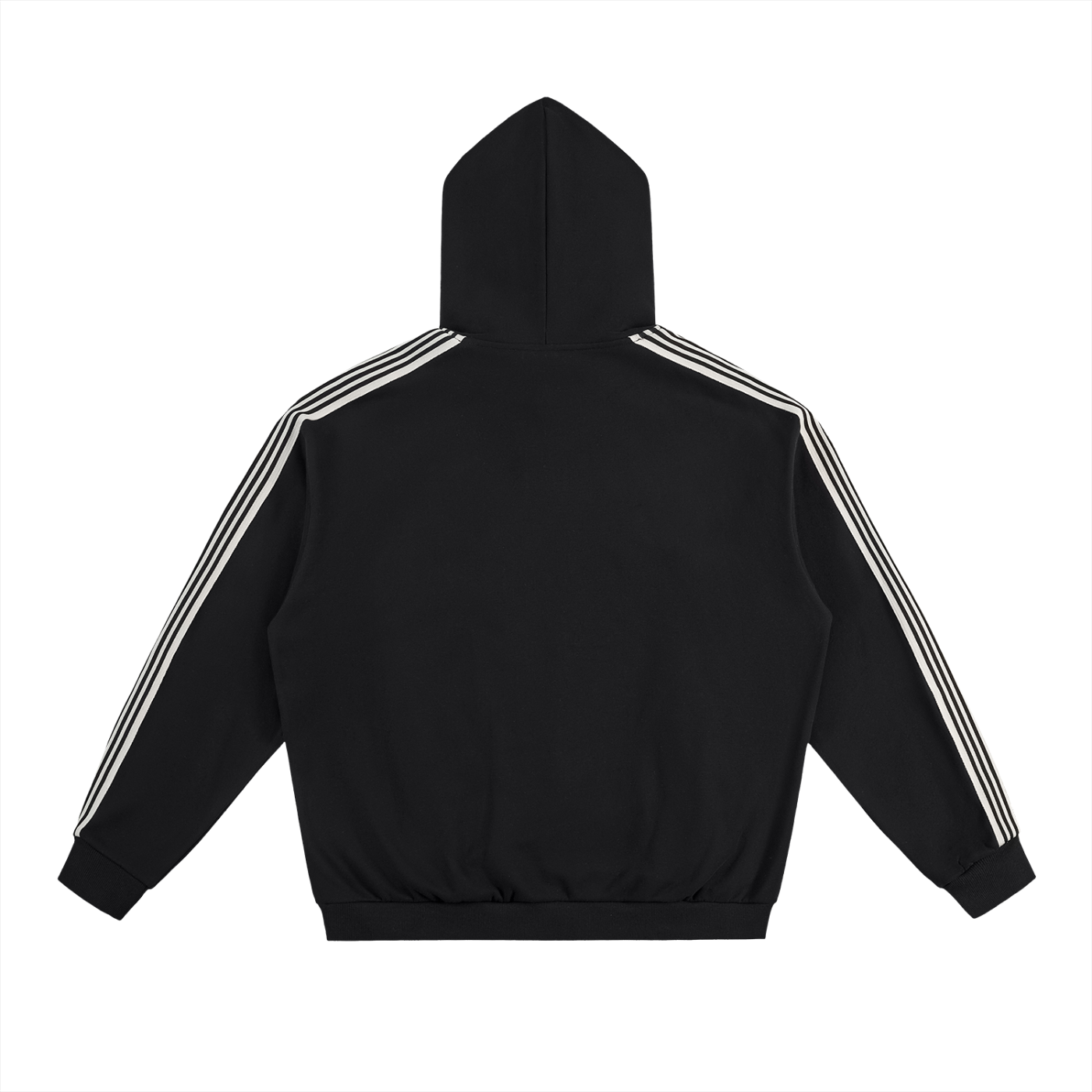 Unisex - Side Stripe Drop-Shoulder Hoodie
