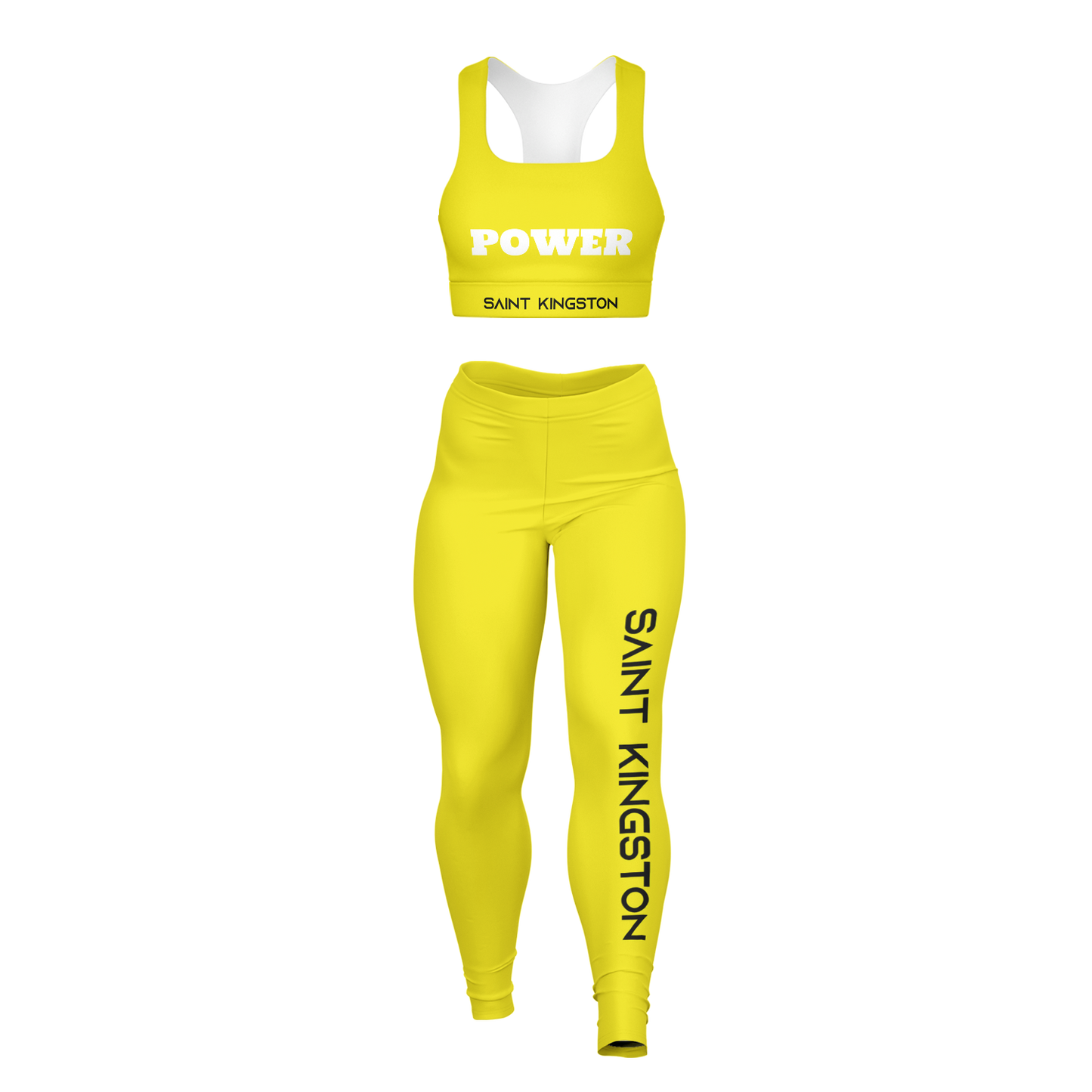 Power Padded Sports Bra & Leggings Set
