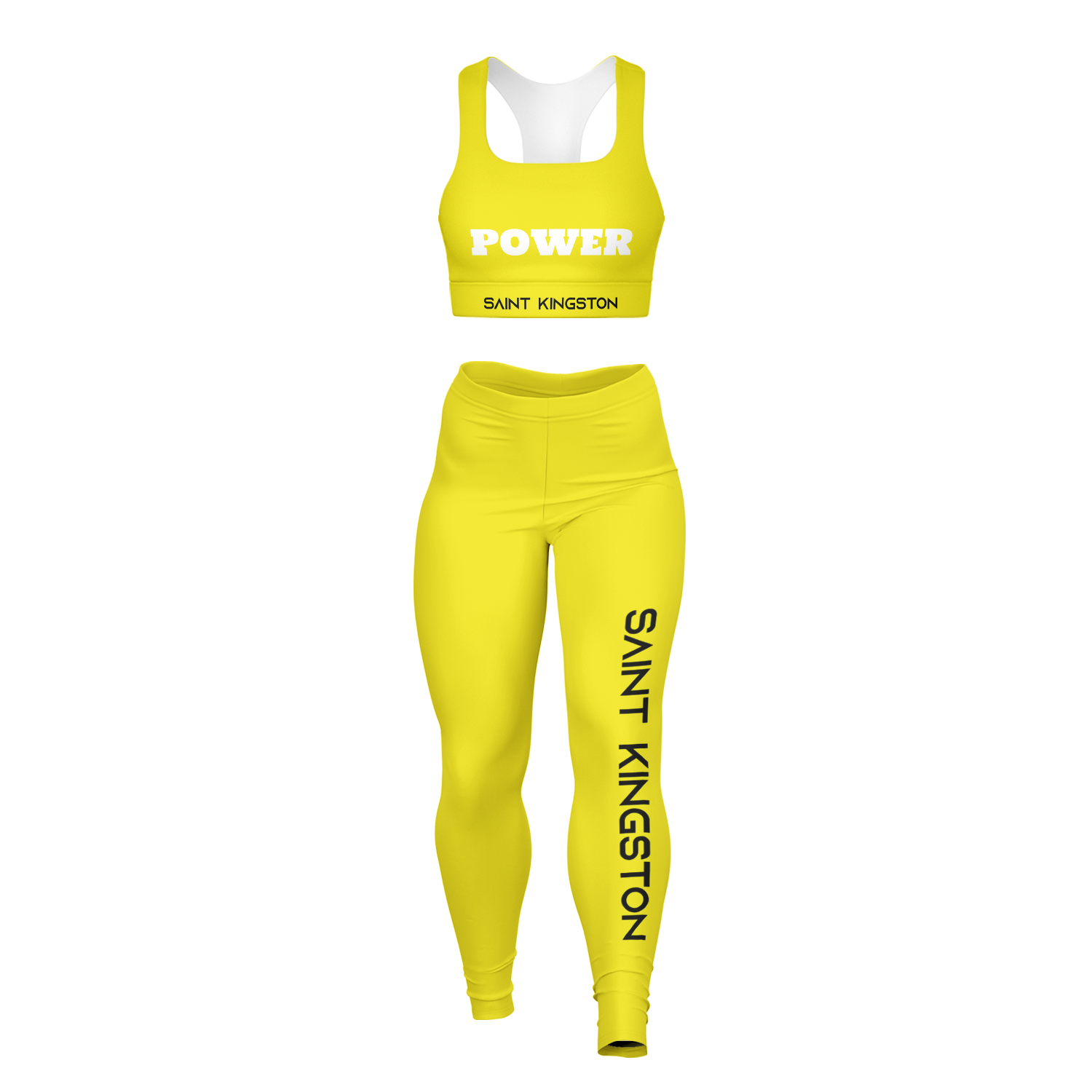 Power Padded Sports Bra & Leggings Set