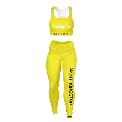 Power Padded Sports Bra & Leggings Set