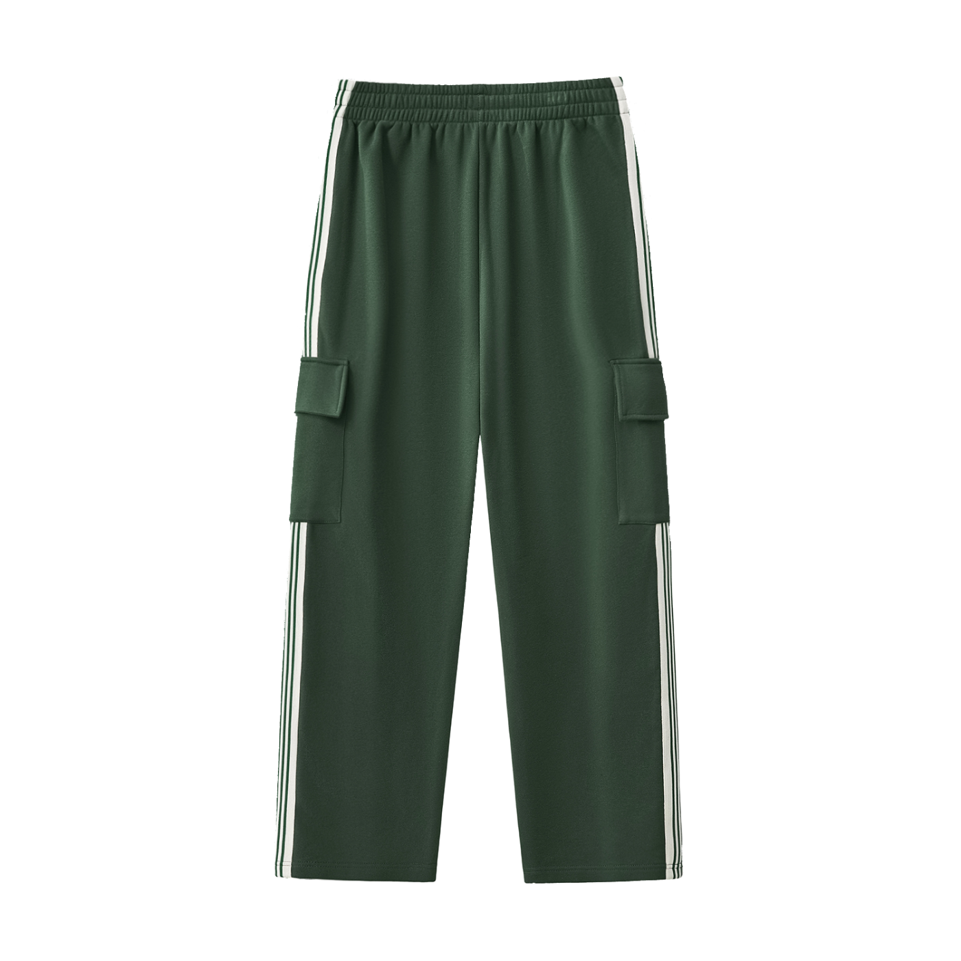 Unisex - Side Stripe Straight-Leg Pants