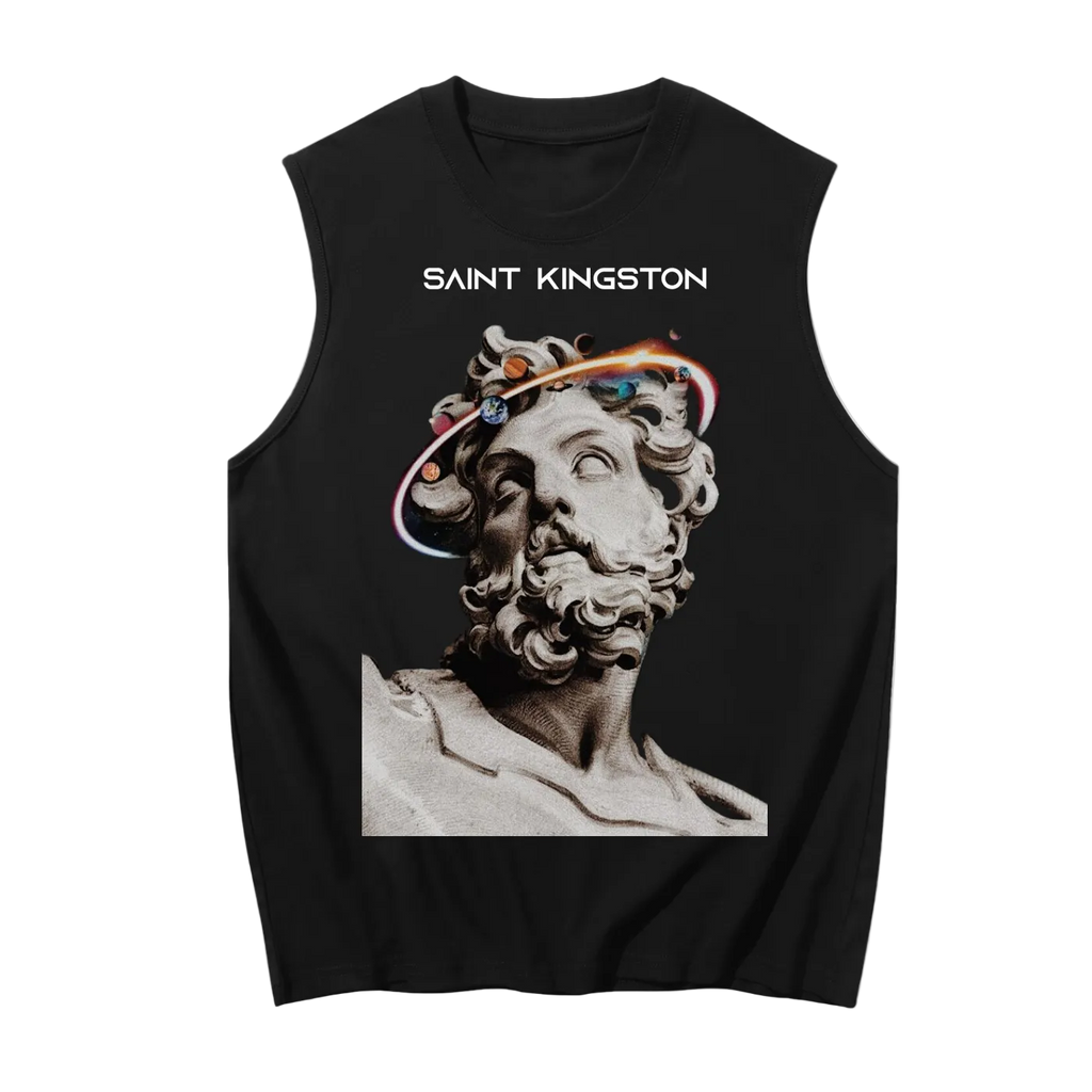Men's Sleeveless Cotton Tank Top