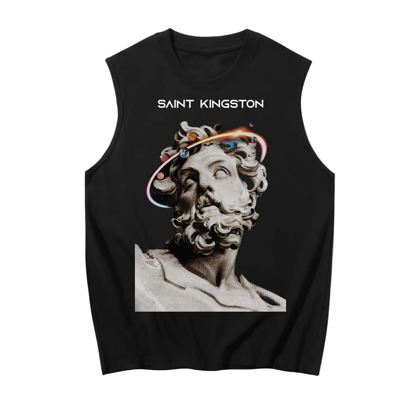 Men's Sleeveless Cotton Tank Top