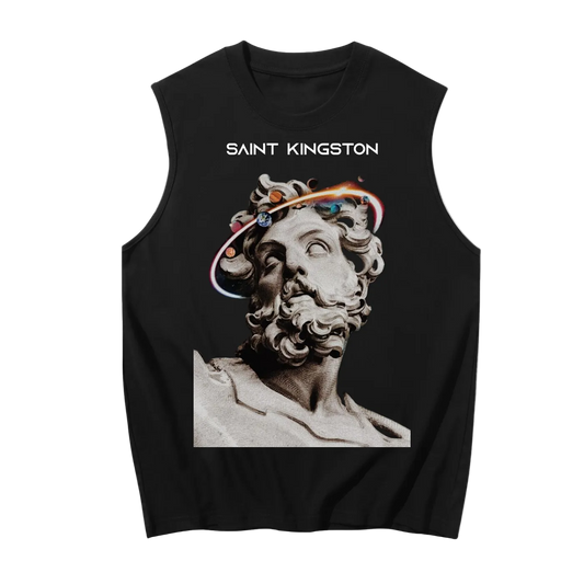 Men's Sleeveless Cotton Tank Top