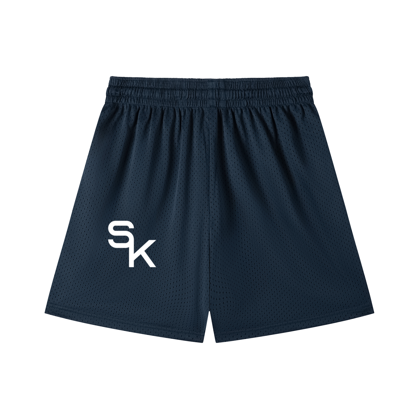 Mesh Drawstring Shorts