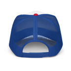 Ruthless Foam Trucker Hat — back view
