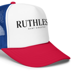 Ruthless Foam Trucker Hat — detail view