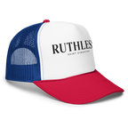 Ruthless Foam Trucker Hat — right front view