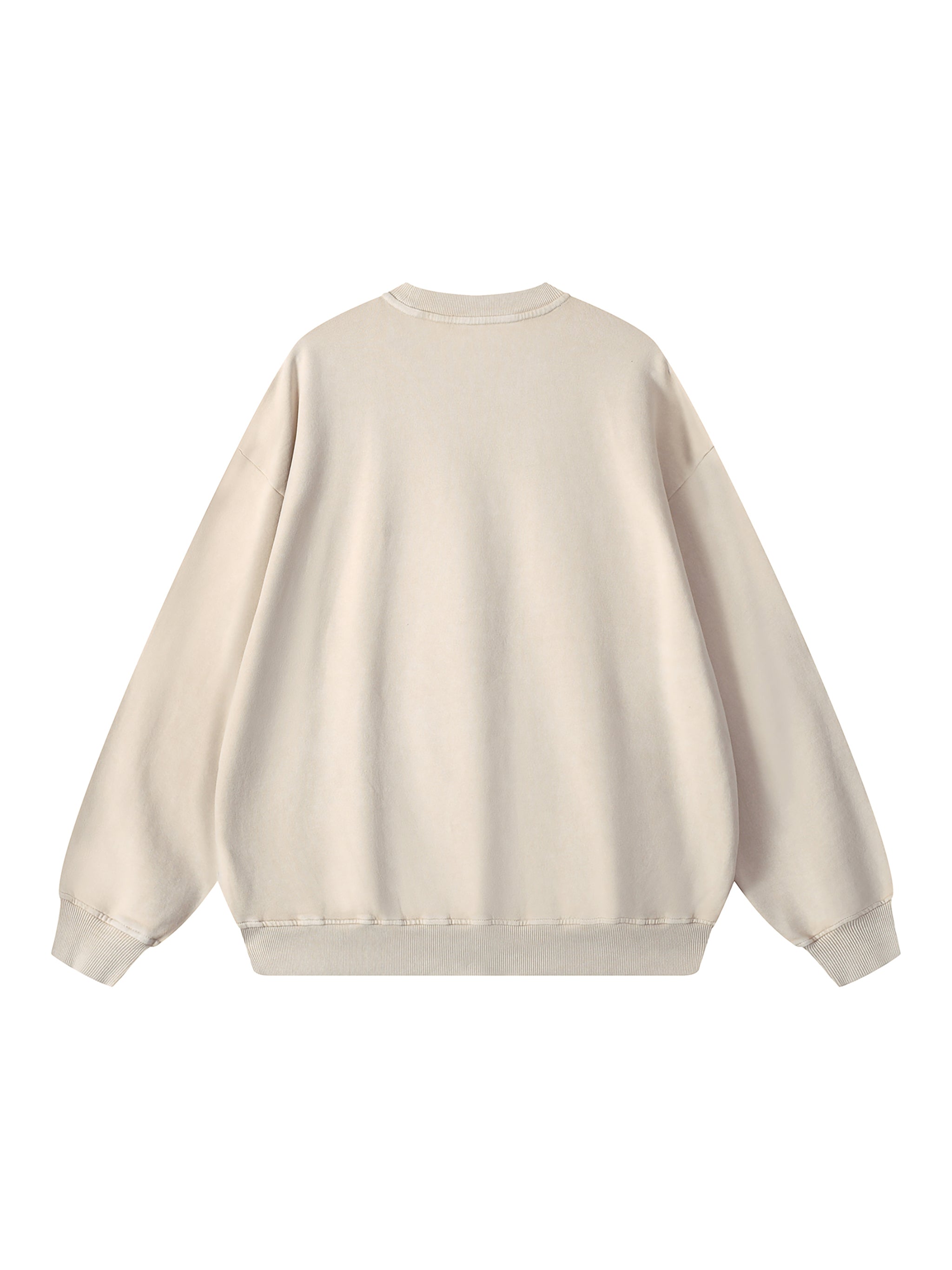 Saint Kingston Vertical Snow Washed Oversized Sweatshirt