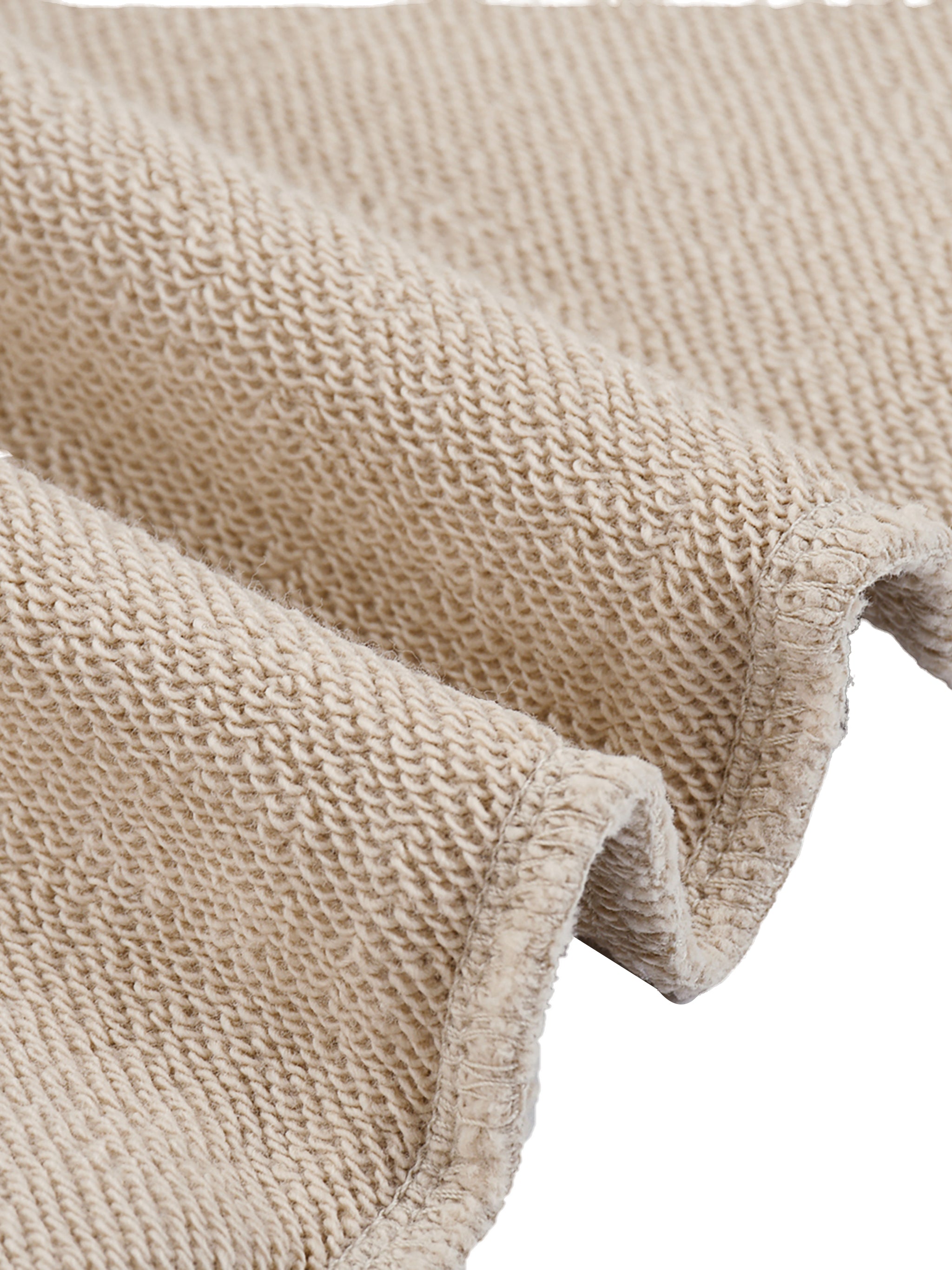 Saint Kingston Vertical Snow Washed Oversized Sweatshirt