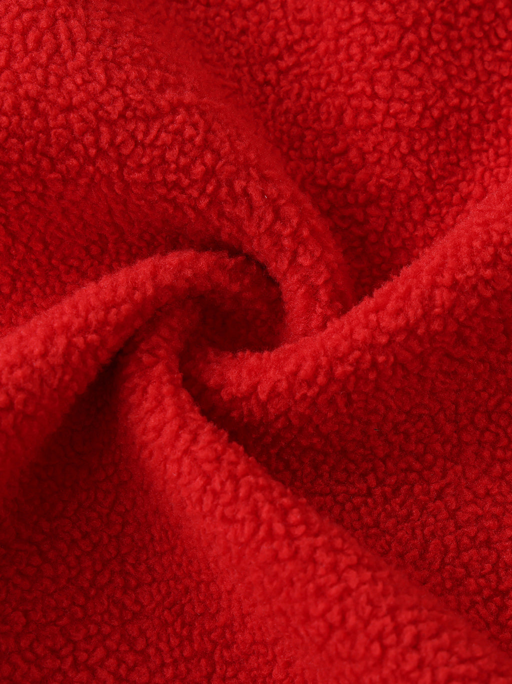 Two-Tone Fleeced Varsity Jacket