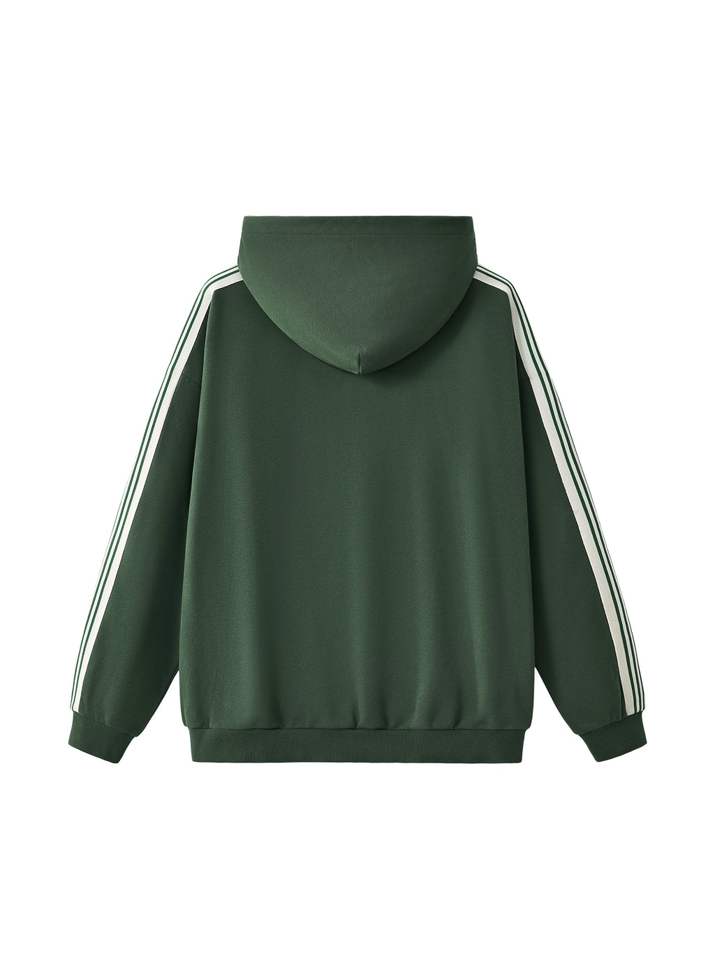 Unisex - Side Stripe Drop-Shoulder Hoodie