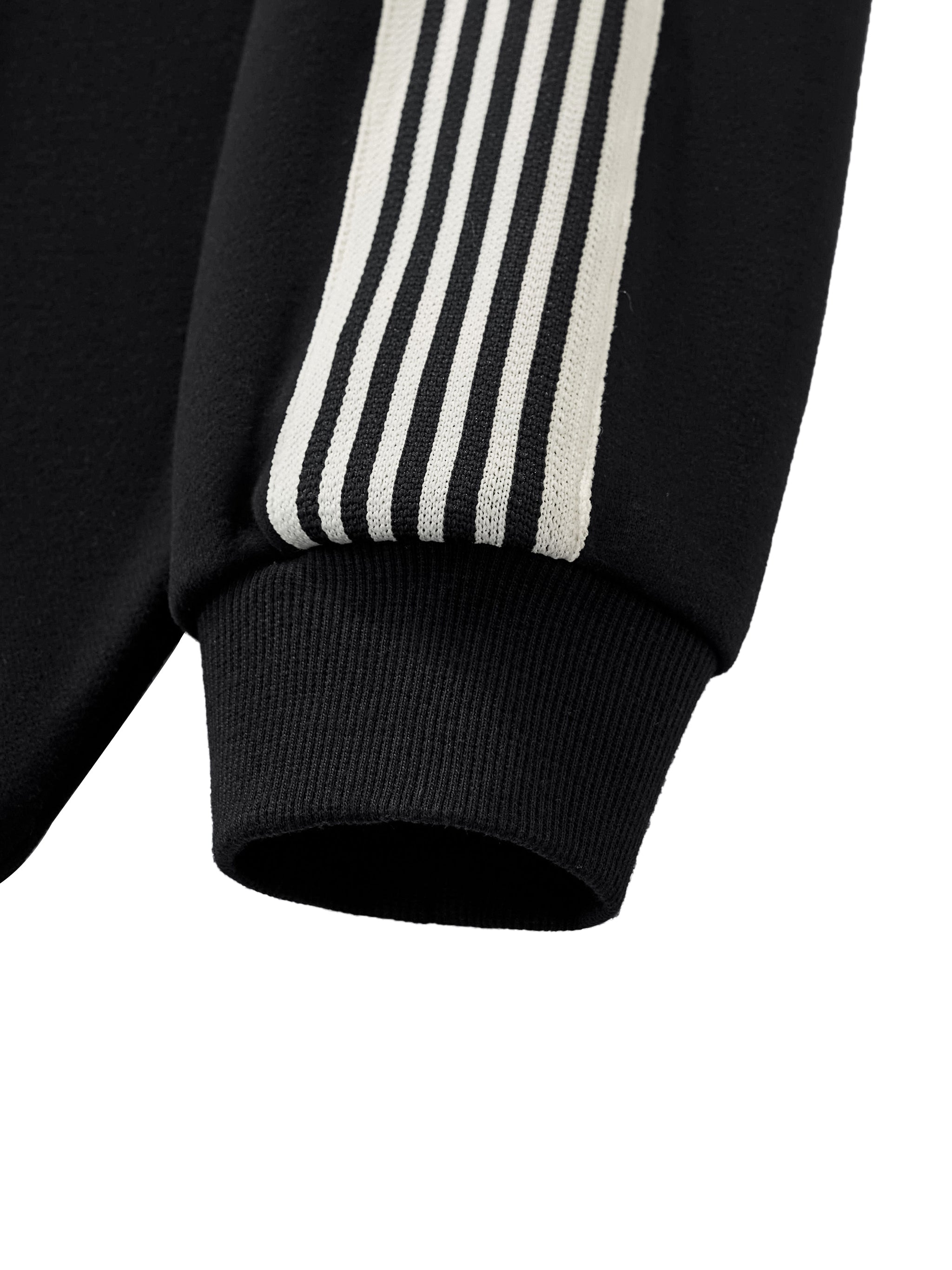 Unisex - Side Stripe Drop-Shoulder Hoodie