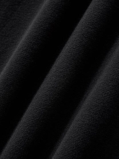 Unisex - Side Stripe Drop-Shoulder Hoodie