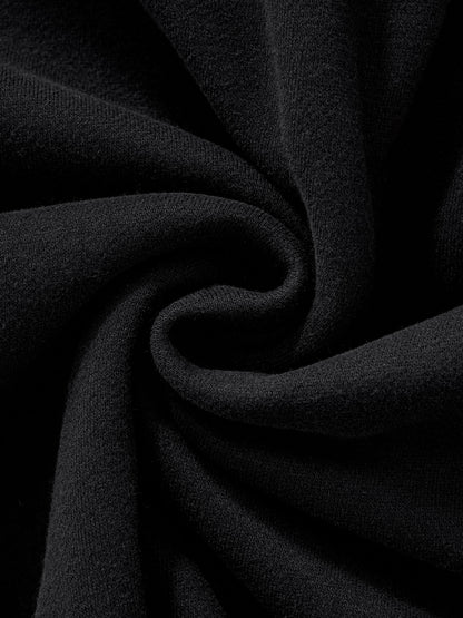 Unisex - Side Stripe Drop-Shoulder Hoodie