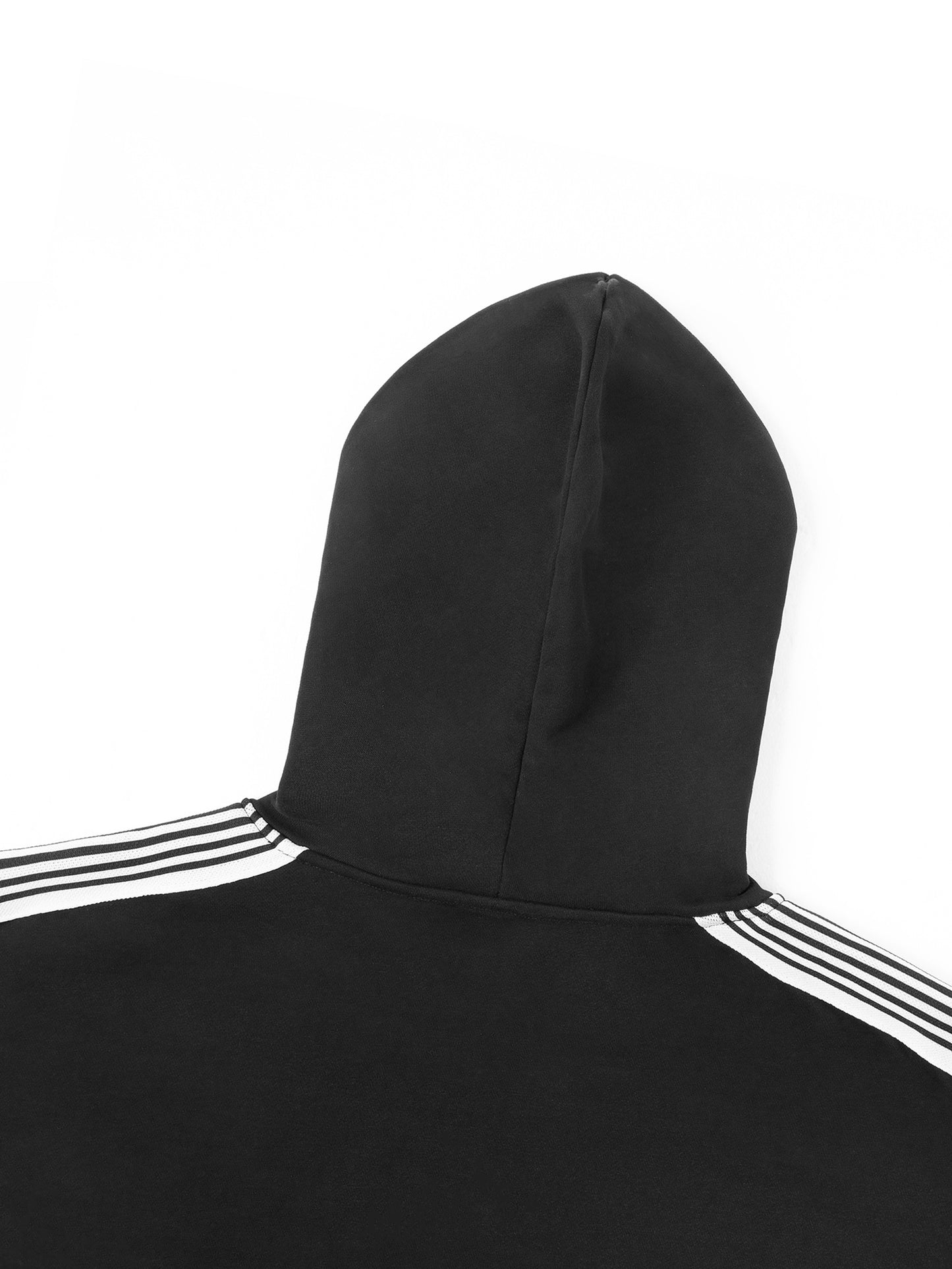 Unisex - Side Stripe Drop-Shoulder Hoodie