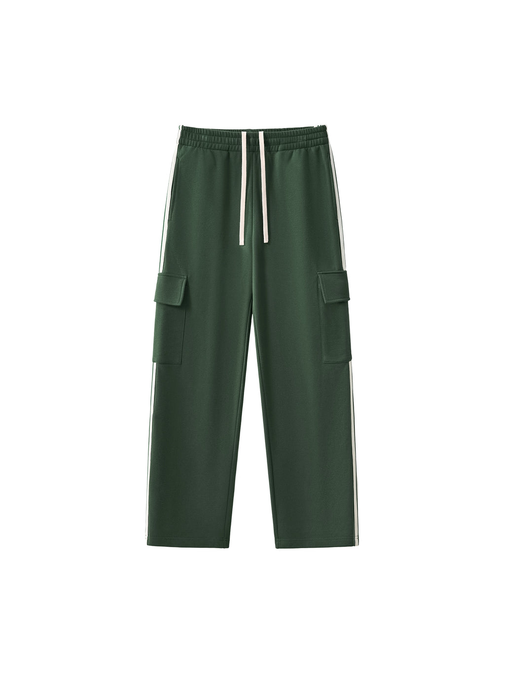 Unisex - Side Stripe Straight-Leg Pants
