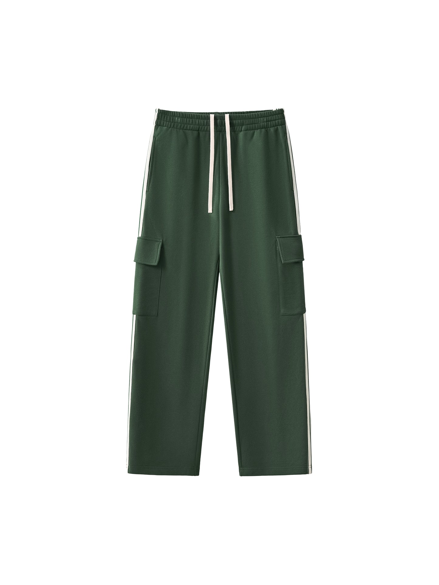 Unisex - Side Stripe Straight-Leg Pants