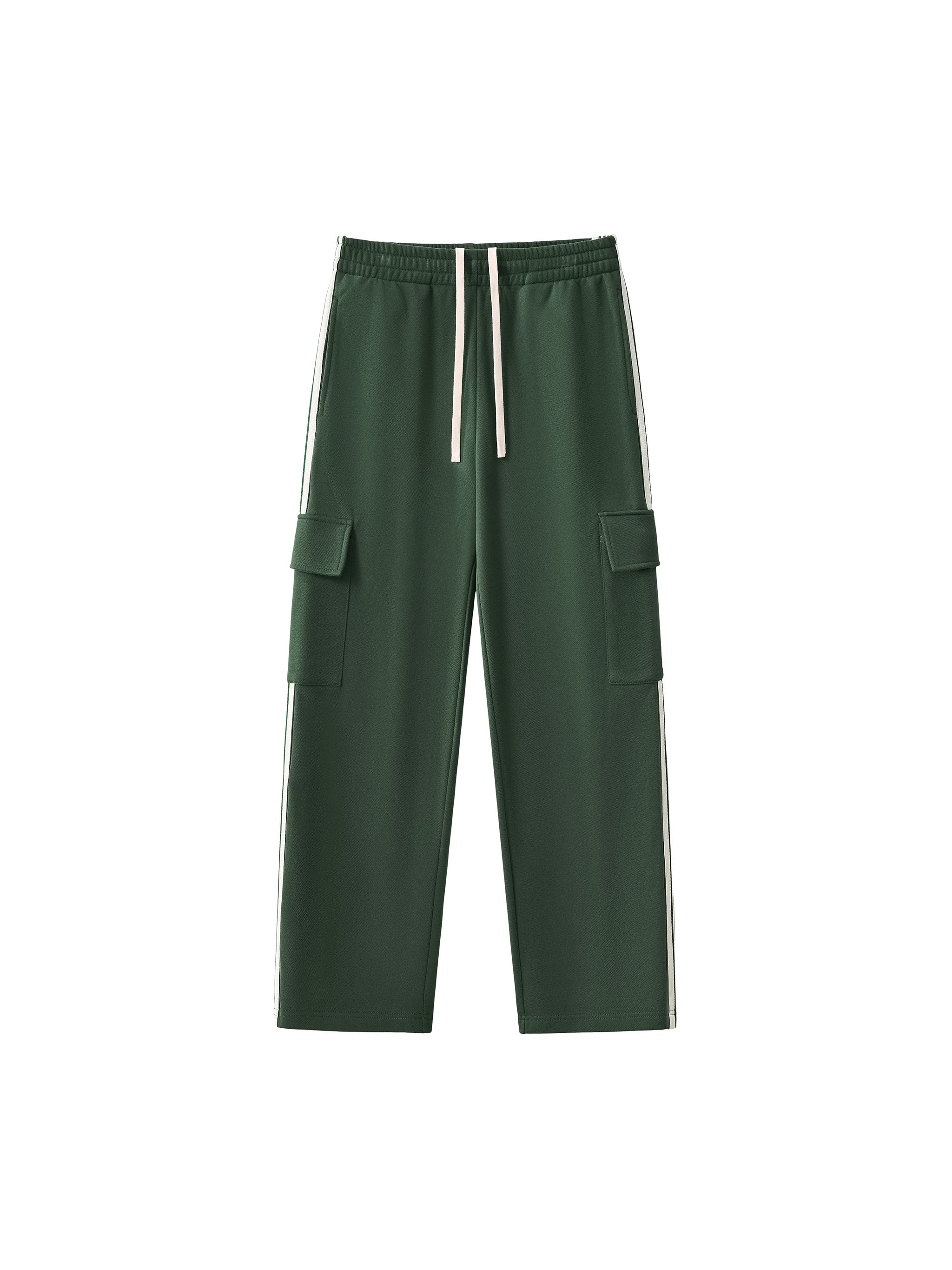 Unisex - Side Stripe Straight-Leg Pants