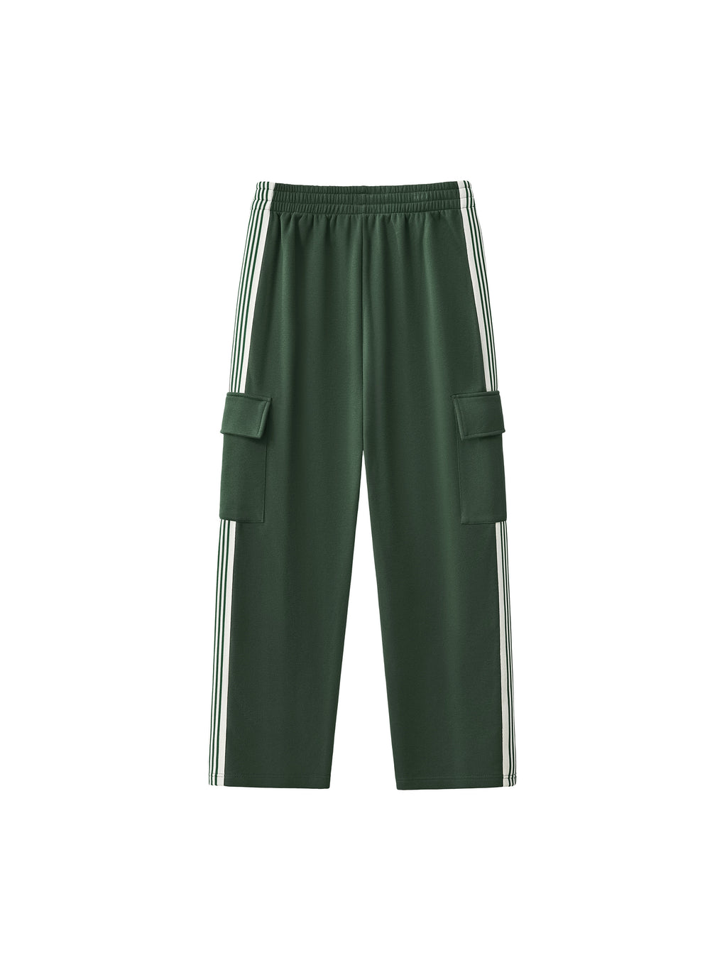 Unisex - Side Stripe Straight-Leg Pants