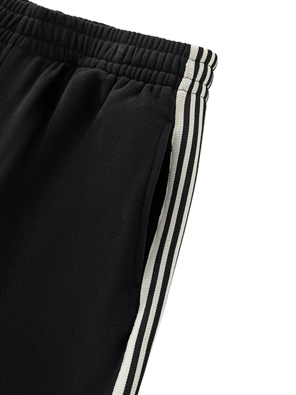 Unisex - Side Stripe Straight-Leg Pants