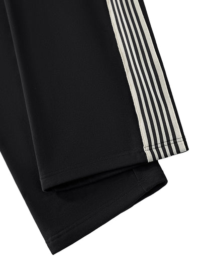 Unisex - Side Stripe Straight-Leg Pants