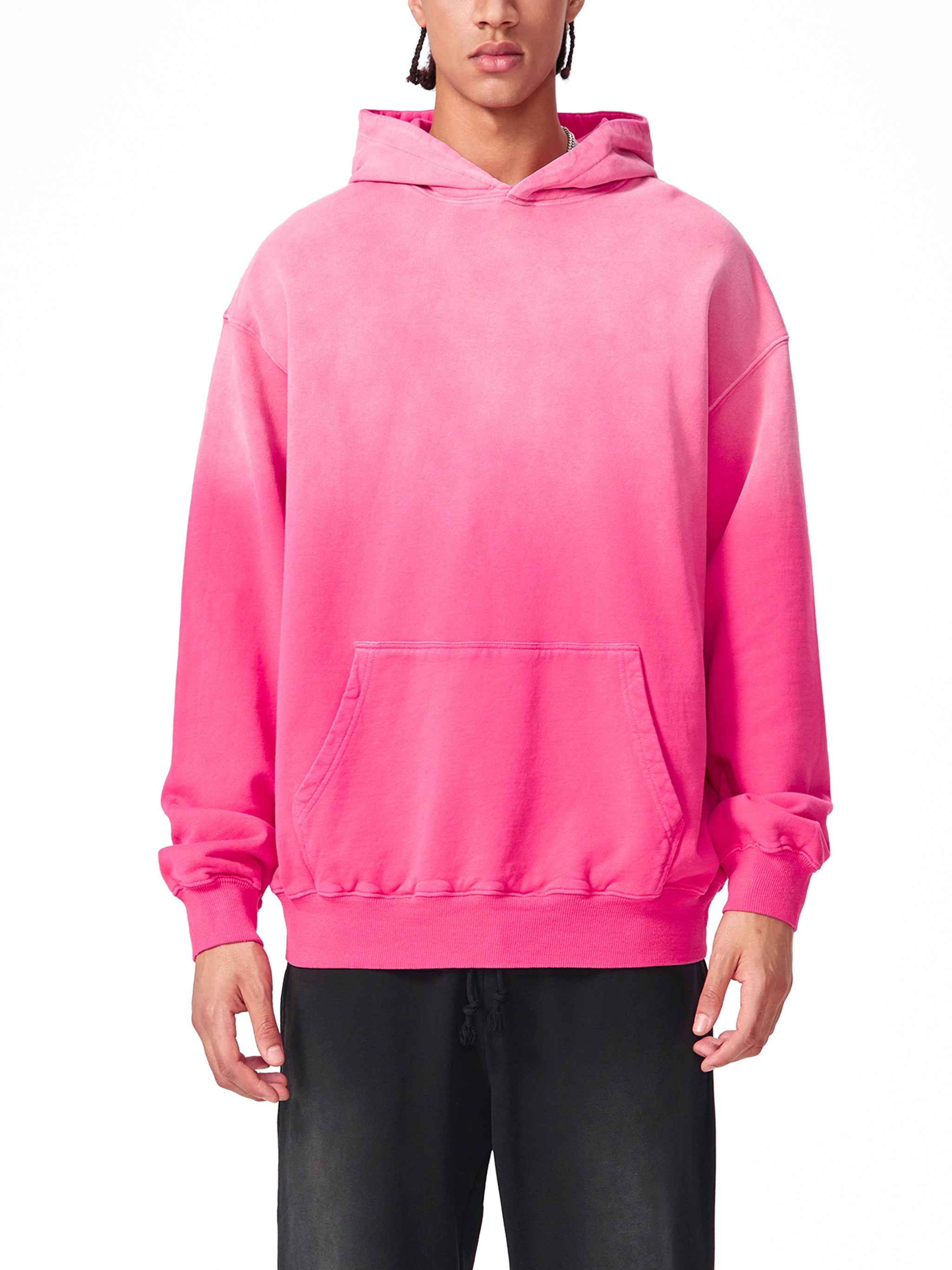 Money Bear Heavyweight Sunfade Oversized Hoodie