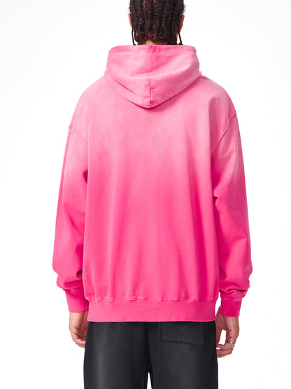 Money Bear Heavyweight Sunfade Oversized Hoodie
