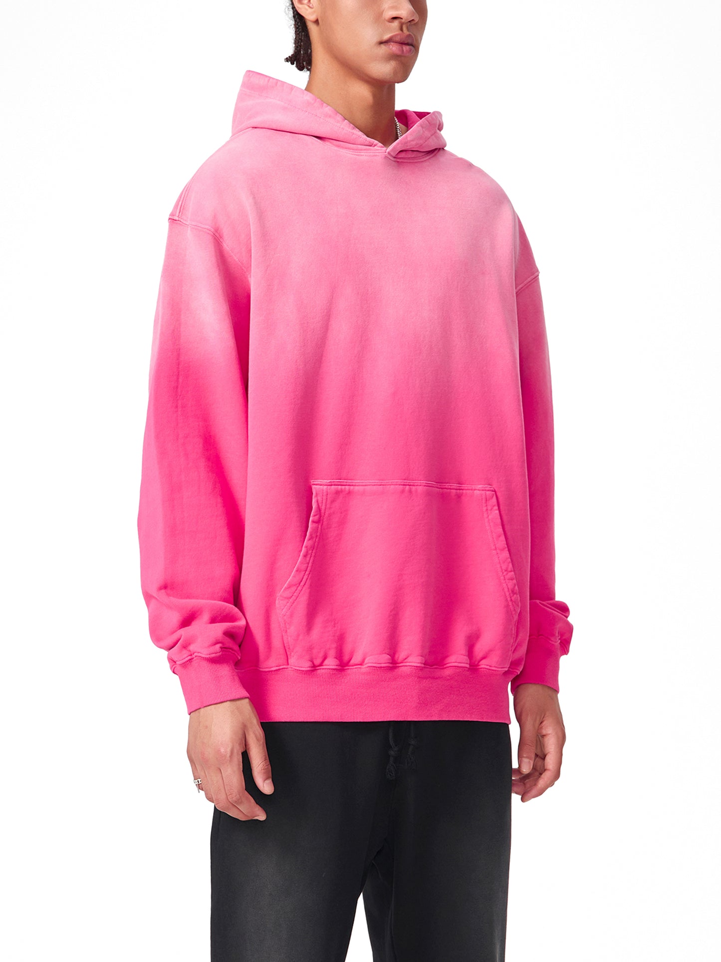 Money Bear Heavyweight Sunfade Oversized Hoodie
