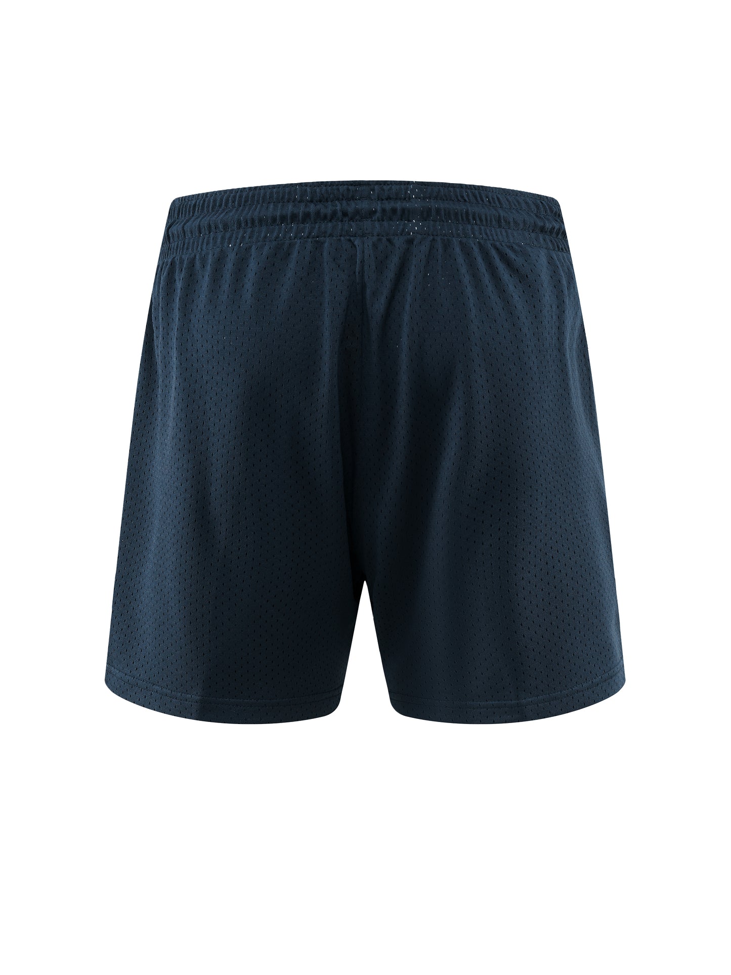Mesh Drawstring Shorts